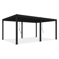 Hliníková pergola Gutroof DELUXE 3,6x6 m antracit