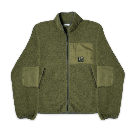 Kurtka na jesień AGRIFOGLIO Olive, unisex rozmiar M - Verdemax