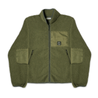 AGRIFOGLIO Olivová jesenná bunda, unisex veľkosť XS - Verdemax