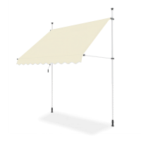 Balkónová markíza EASY Beige 250x130cm - Focus Garden