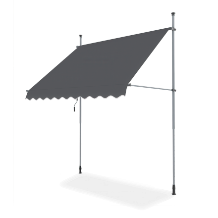 Markiza balkonowa EASY Grey 250x130cm - Focus garden