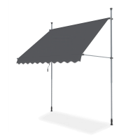 Balkónová markíza EASY Grey 300x130cm - Focus Garden