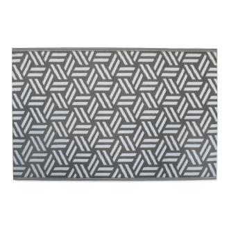 Vonkajší koberec MoodMe Opti Gray 120x180 cm