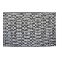 Koberec na balkón Black 160x230cm - MOODME