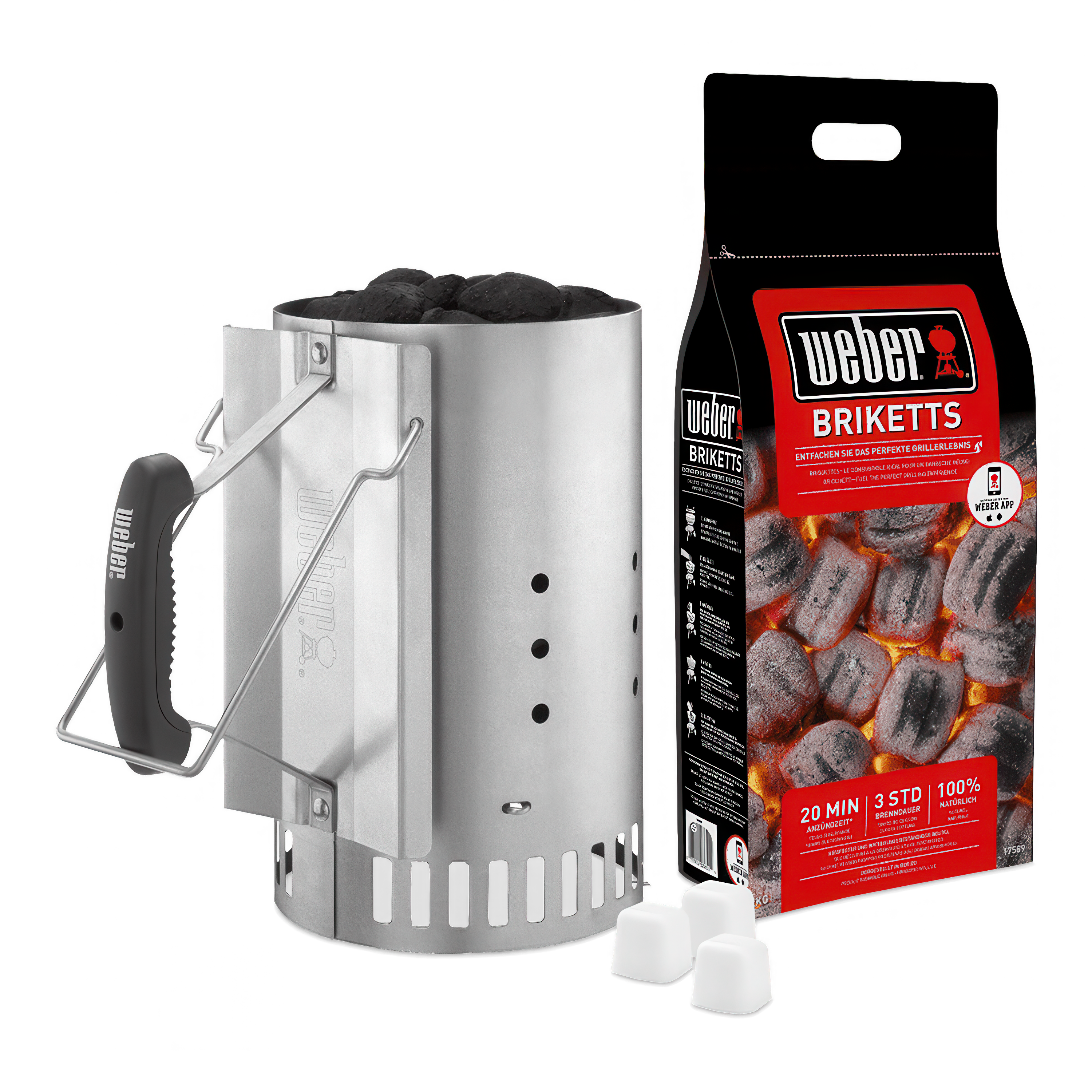 Grilovacia osvetľovacia súprava - WEBER