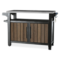 Záhradný bar DECO UNITY XL 207L Walnut - Keter