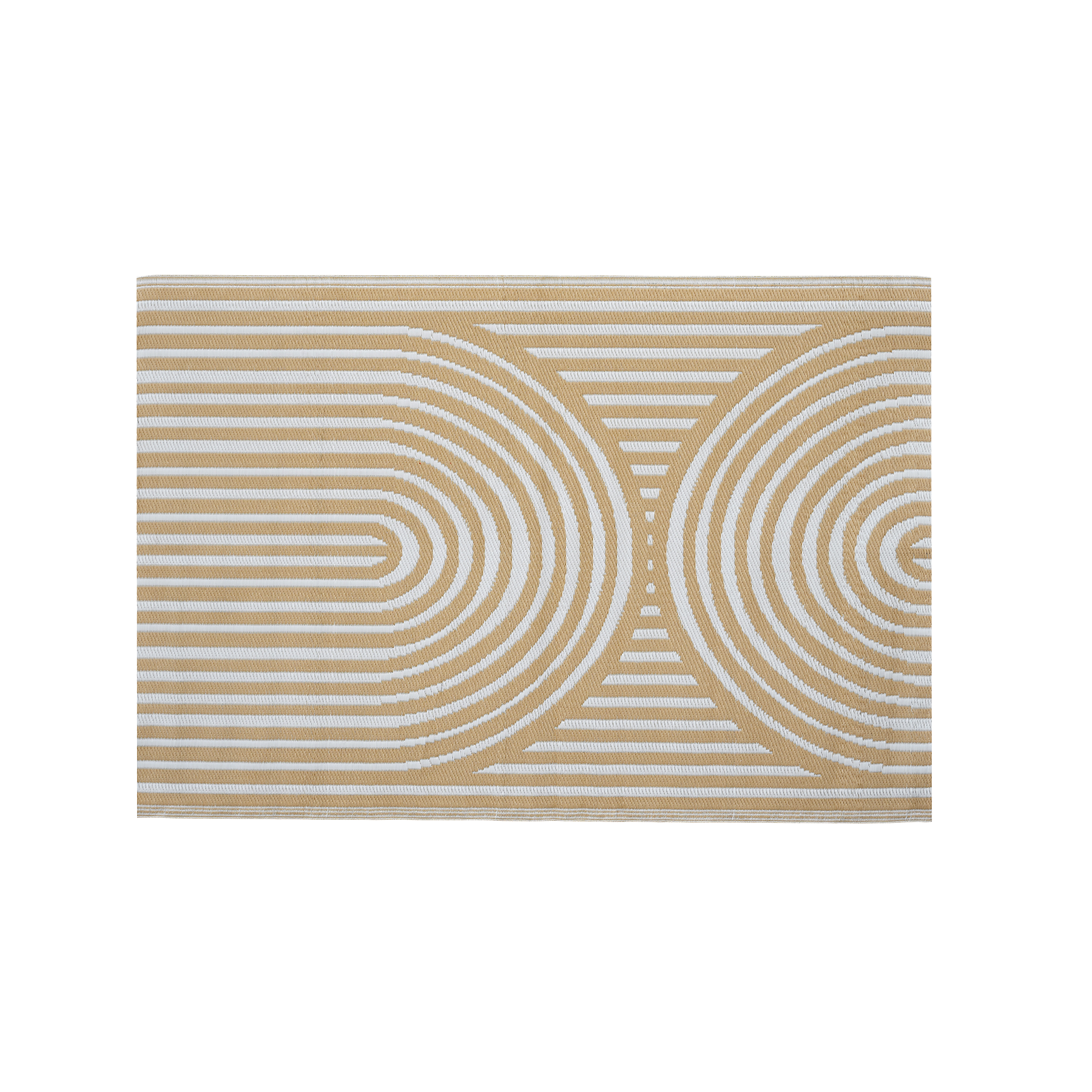Exteriérový koberec na terasu 120x180 cm Beige - MOODME