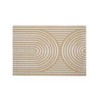Exteriérový koberec na terasu 120x180 cm Beige - MOODME