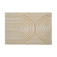 Vonkajší koberec na balkón 160x230 cm Beige - MOODME