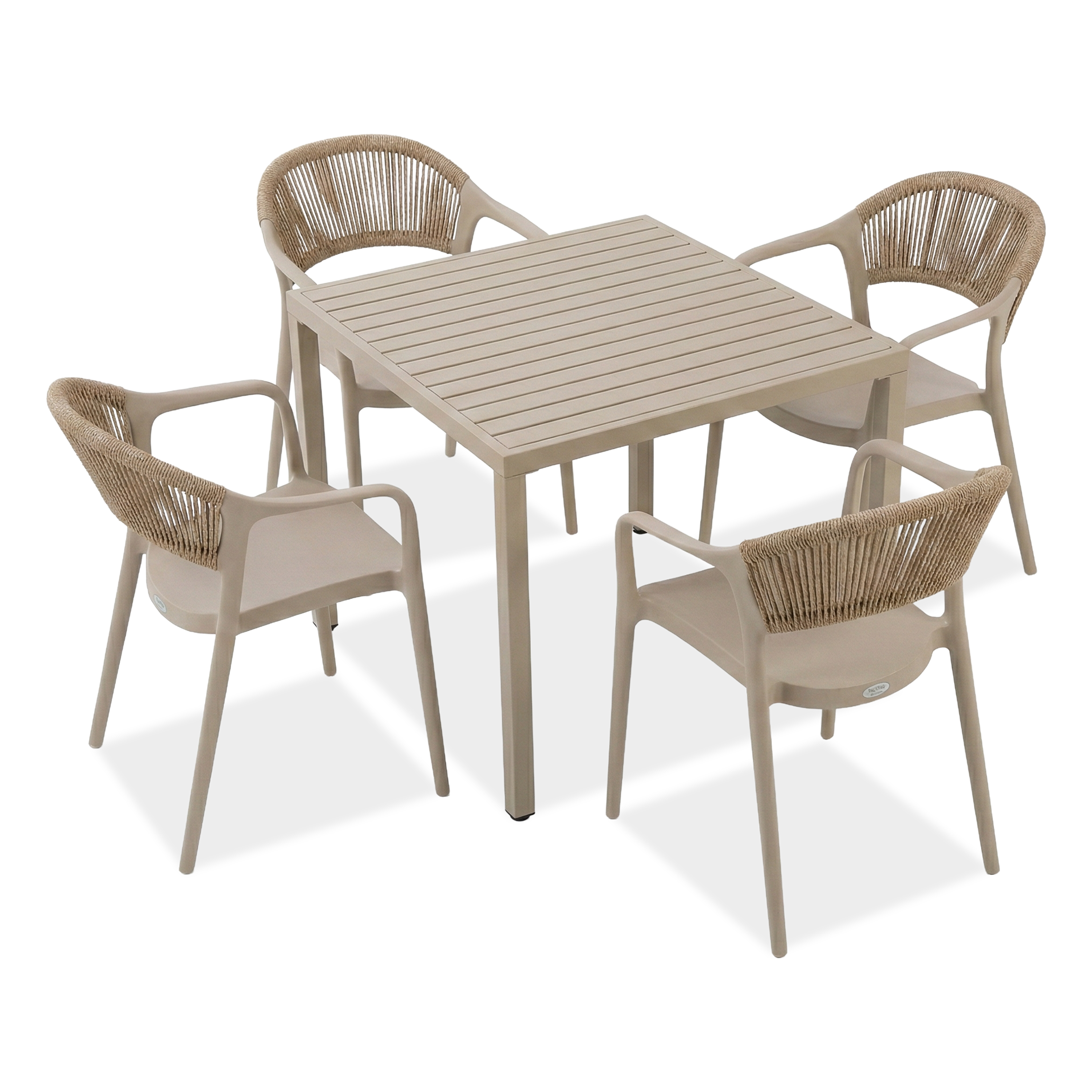 Záhradný set TESSA/BRIS Beige – Bjørkka