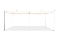 Kovová pergola Hardmaister SPRINT 3x6 m biela