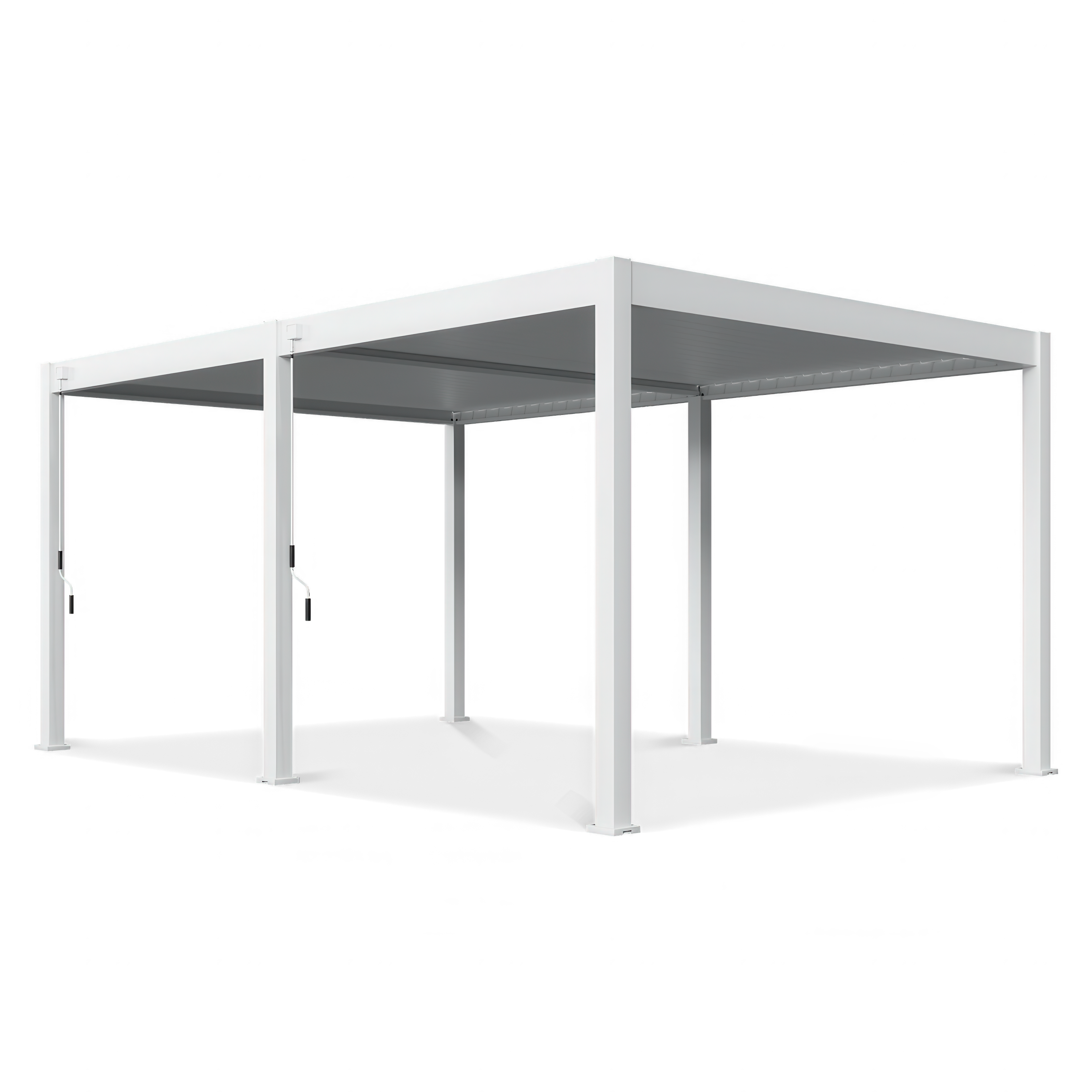 Záhradná pergola DELUXE 3,6x5,3 Biela - Gutroof