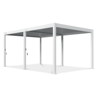 Záhradná pergola DELUXE 3,6x5,3 Biela - Gutroof
