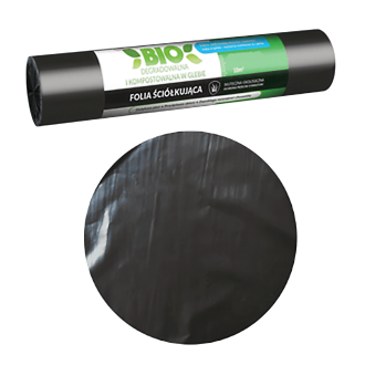 Biologicky rozložiteľná mulčovacia fólia 1,0x10m - Agrimpex