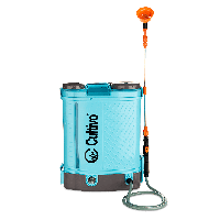 Akumulátorový tlakový postrekovač 16 l s krytom na herbicíd - Cultivo