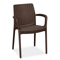 Záhradné kreslo BALI MONO Brown - Keter