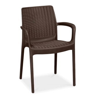 Záhradné kreslo BALI MONO Brown - Keter