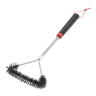 Kefa so štetinami z nehrdzavejúcej ocele 46 cm - WEBER