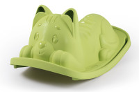 Hojdačka Kitten zelená 78x38x35cm - Smoby