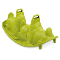 Hojdačka pre psov zelená 115x49,5x50,7cm - Smoby