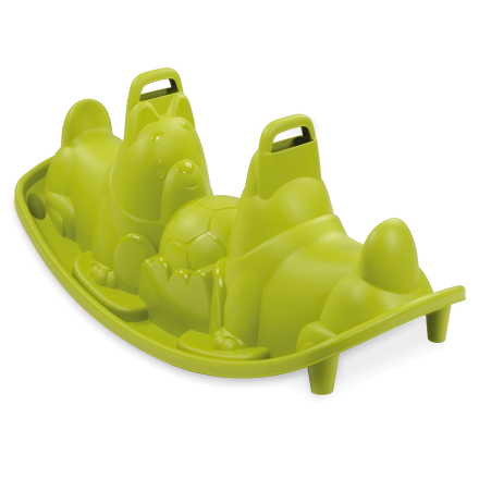 Hojdačka pre psov zelená 115x49,5x50,7cm - Smoby