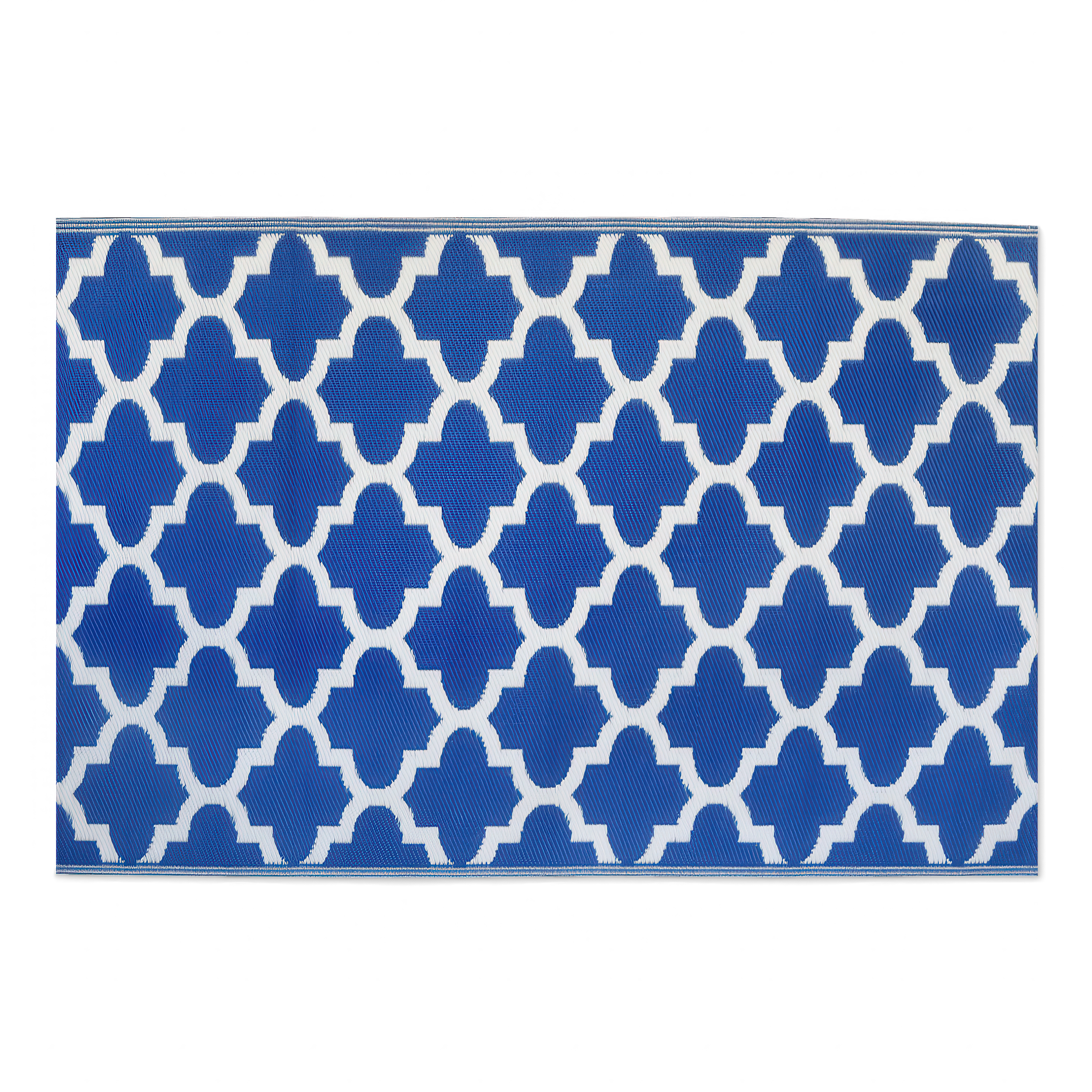Agenda Modrý koberec na terasu 120x180 - MOODME