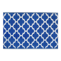 Agenda Modrý koberec na terasu 120x180 - MOODME