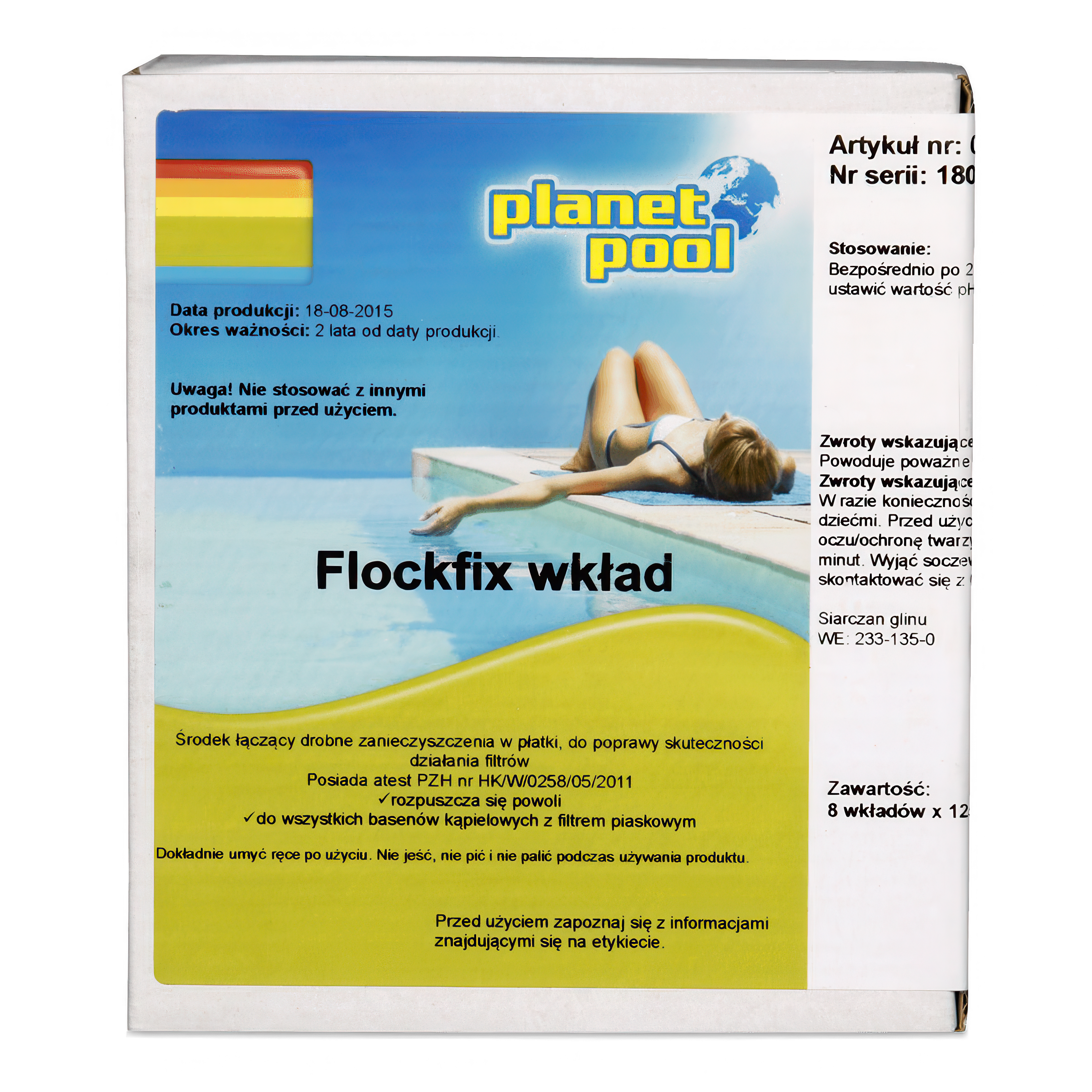 Flockfix kazety 1kg - CHEMOFORM