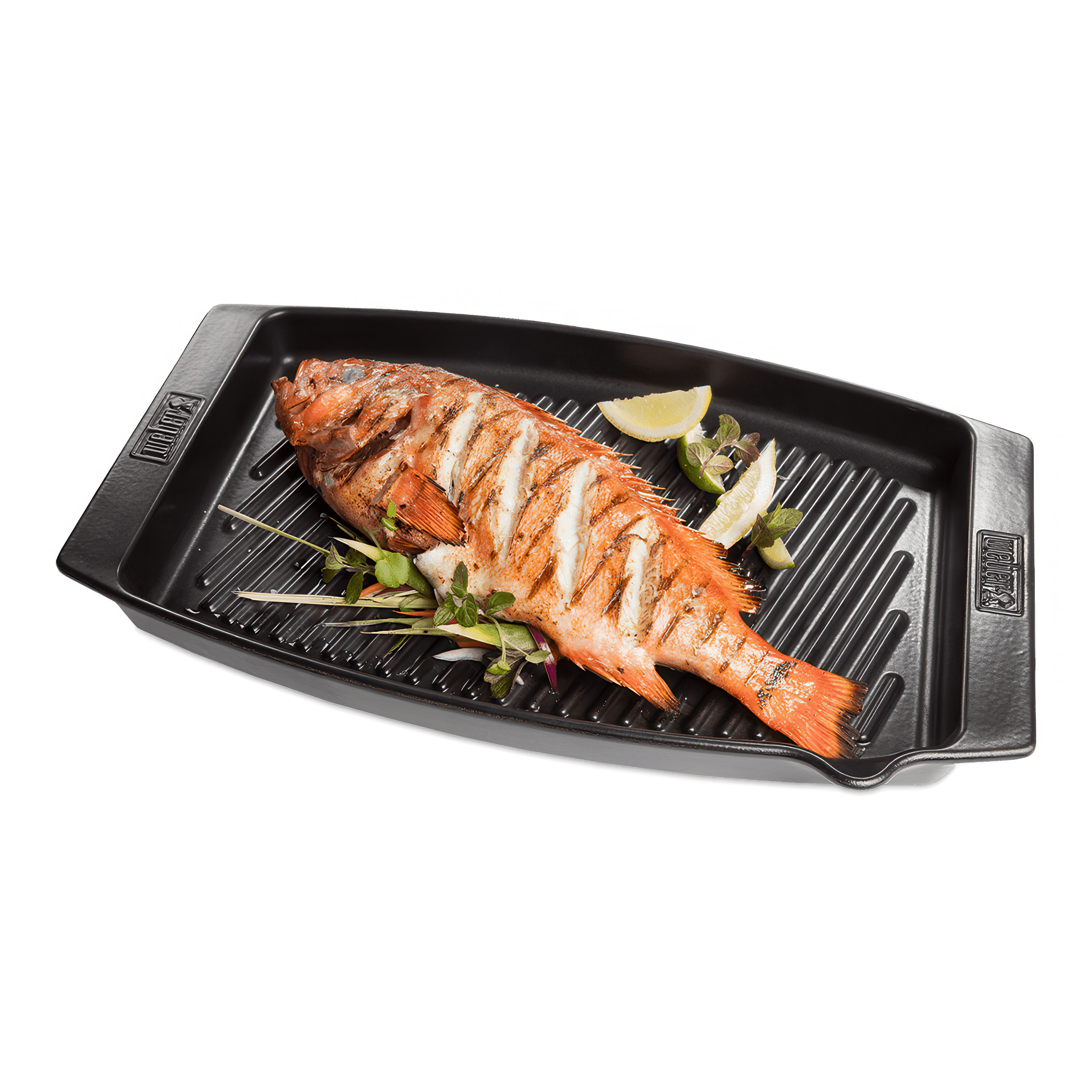 Keramická forma na pečenie rýb - WEBER