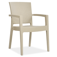 Záhradná stolička PARIS Cappucino - Novussi