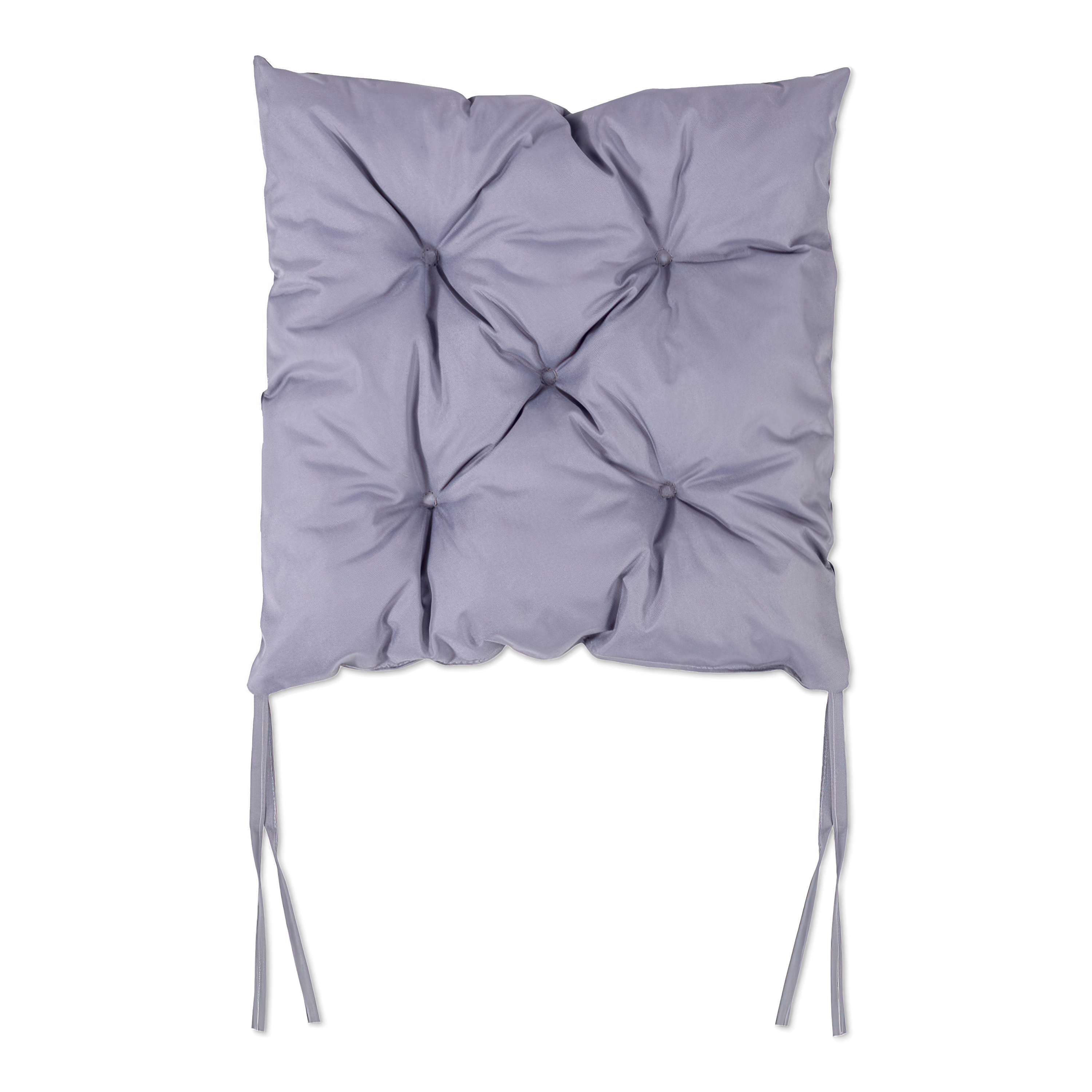 poduszka grafitowa na krzesło