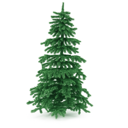 Umelý vianočný stromček borovica CHILLY 240 cm – MOODME