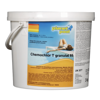 Chemochlor T granulát 65 3kg - CHEMOFORM