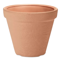 Klasický kvetináč 40x40x34cm tehlový - PROSPERPLAST