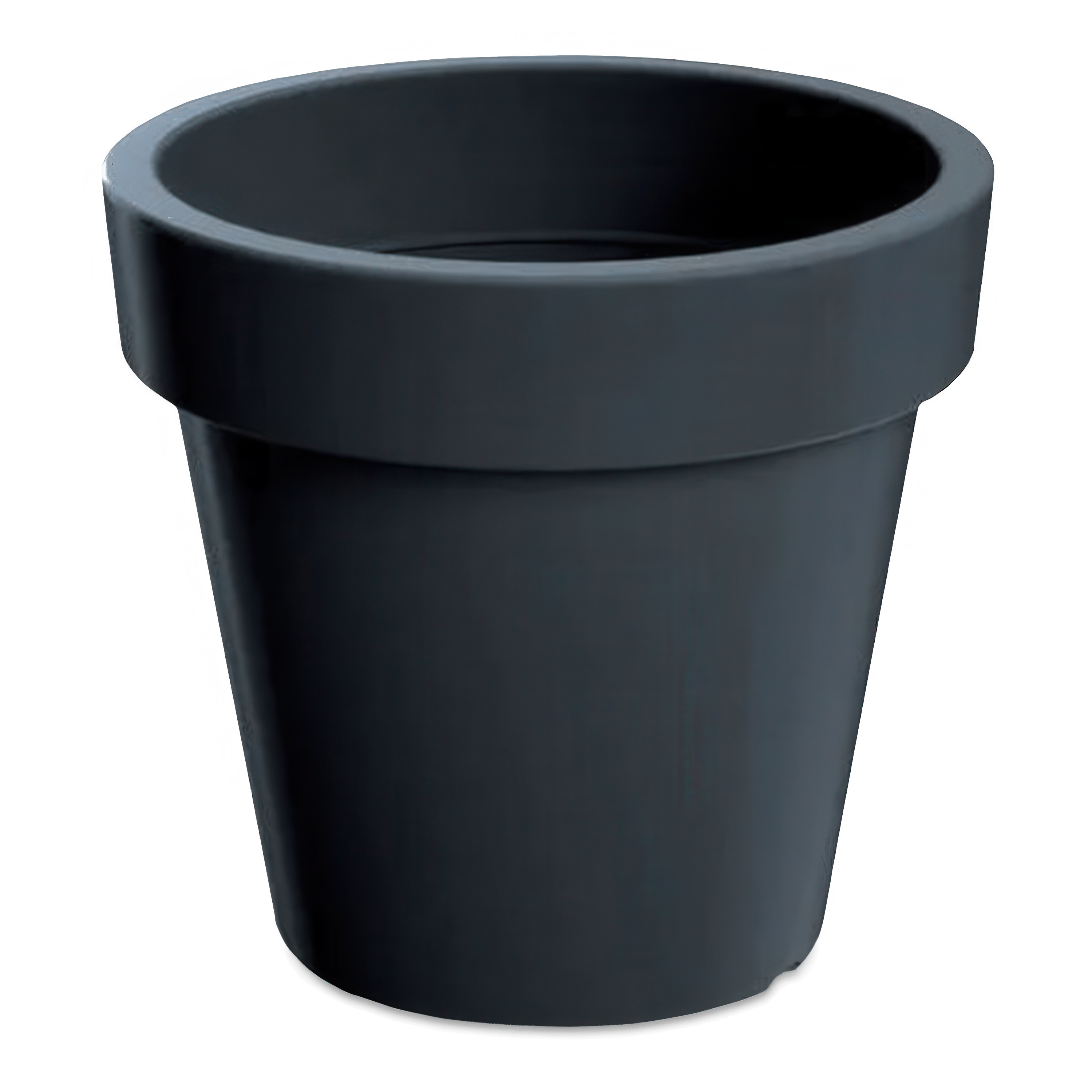 Klasický kvetináč Lofly 29x29x26cm antracit - PROSPERPLAST