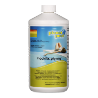 Koagulant na čistenie bazénovej vody 1L - CHEMOFORM