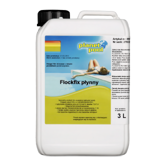 Koagulant na čistenie bazénovej vody 3L - CHEMOFORM