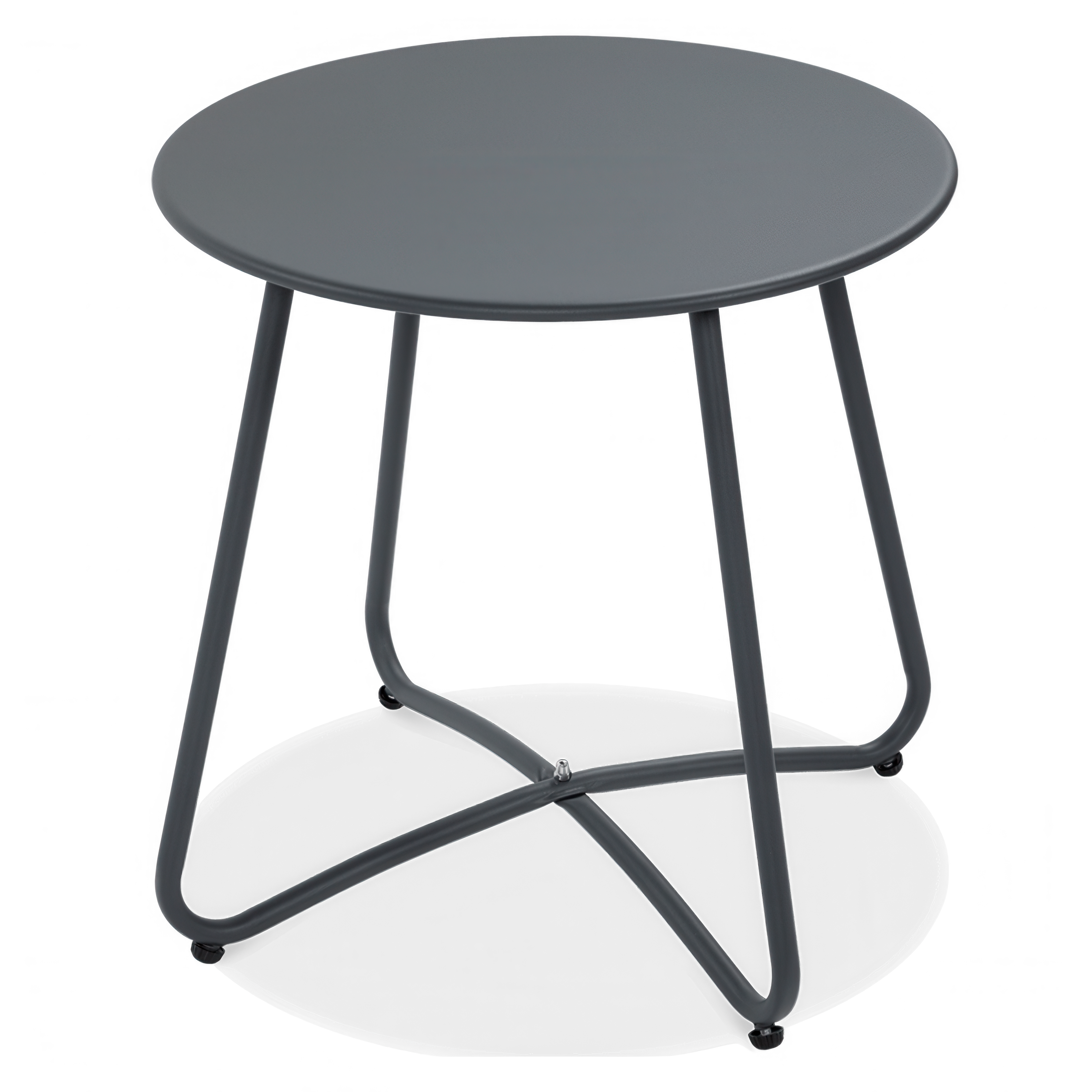 Stolik ogrodowy ART Dark Grey, śr.45cm - Focus Garden