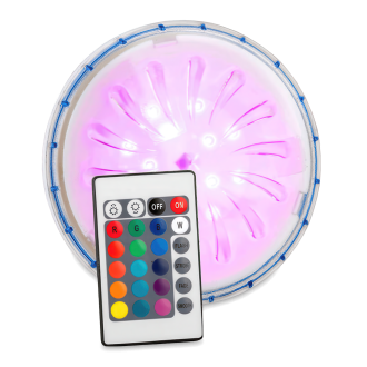 Farebné LED osvetlenie bazéna Gre