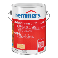HK lazúra na drevo - 3v1 bezfarebná 0,75l - REMMERS