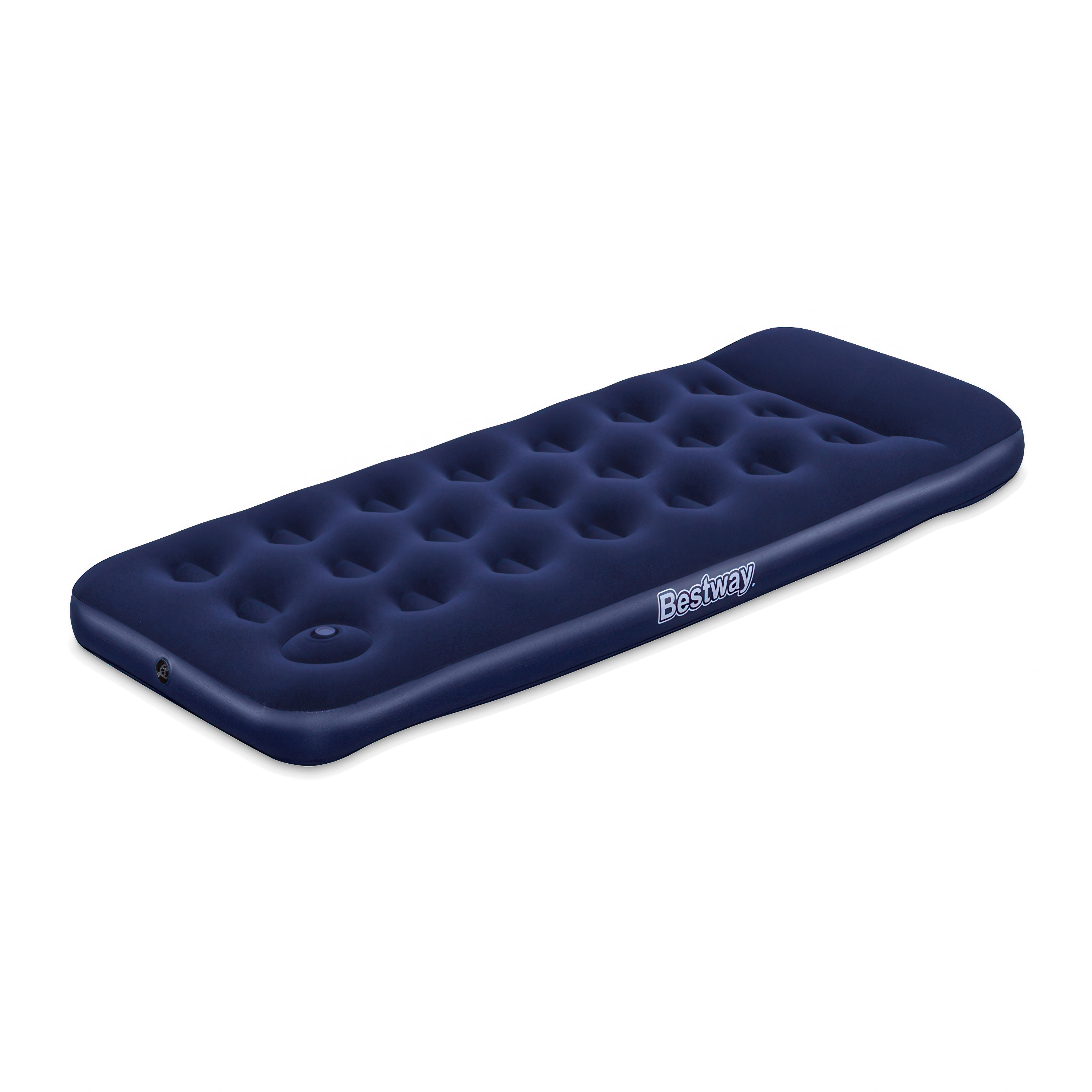 Nafukovací matrac so zabudovanou nožnou pumpou JR. TWIN 1,8x0,76 m - Bestway 67223