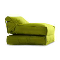 LOUNGE Zelené sedenie a polohovateľné kreslo sako - Focus Garden