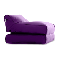 LOUNGE Fialové sedenie a polohovateľné kreslo sako - Focus Garden