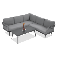 Rozkladacia pohovka MARINEL Graphite