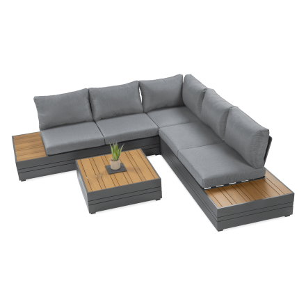 MARVEL Tmavosivý záhradný roh - Focus Garden