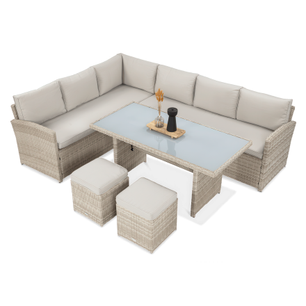 Zestaw wypoczynkowy SALO Beige