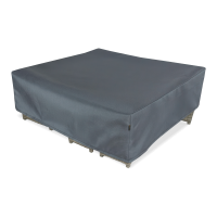 Poťah na nábytok do obývačky 235x235x70cm - FOCUS GARDEN