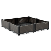 Pestovateľský box GROW CUBE L 82x82x17cm - CULTIVO