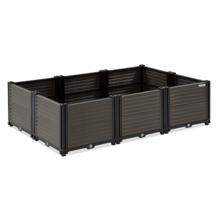 Pestovateľský box TERRA CUBE M 123x82x31cm - CULTIVO