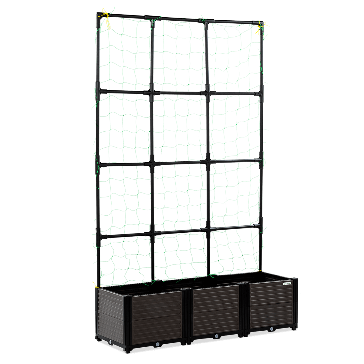 Pestovateľský box + plochý stojan GROW FLAT SET L 126x42x180cm - CULTIVO